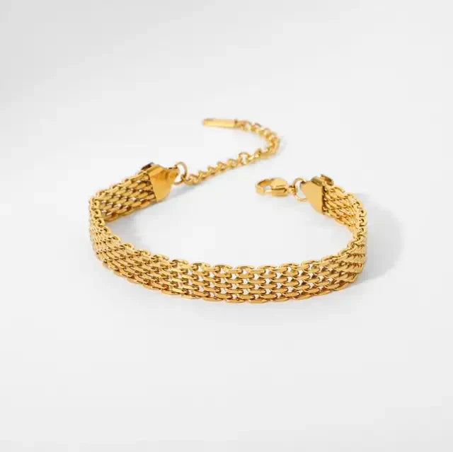 Branded Wrist Bracelet