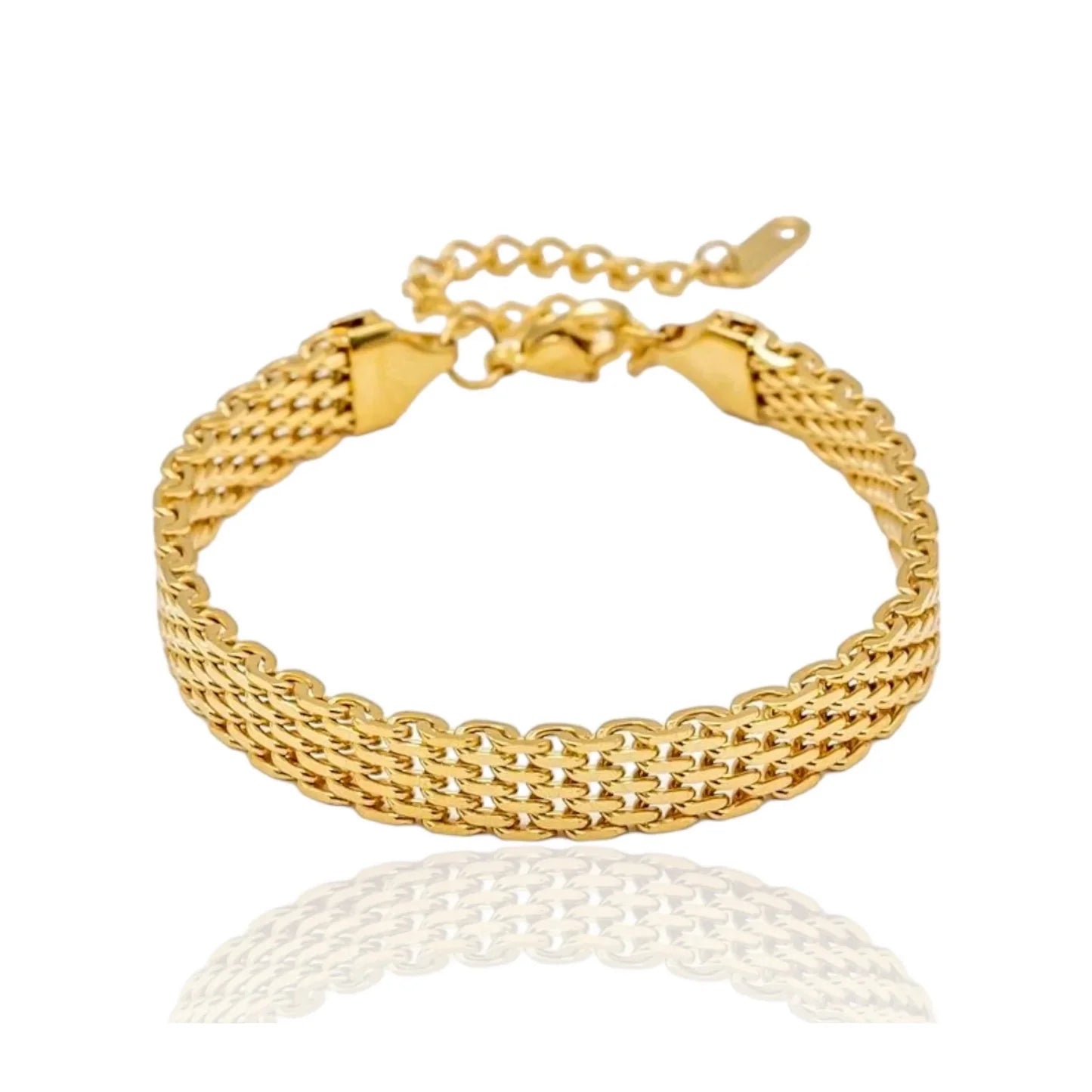 Branded Wrist Bracelet
