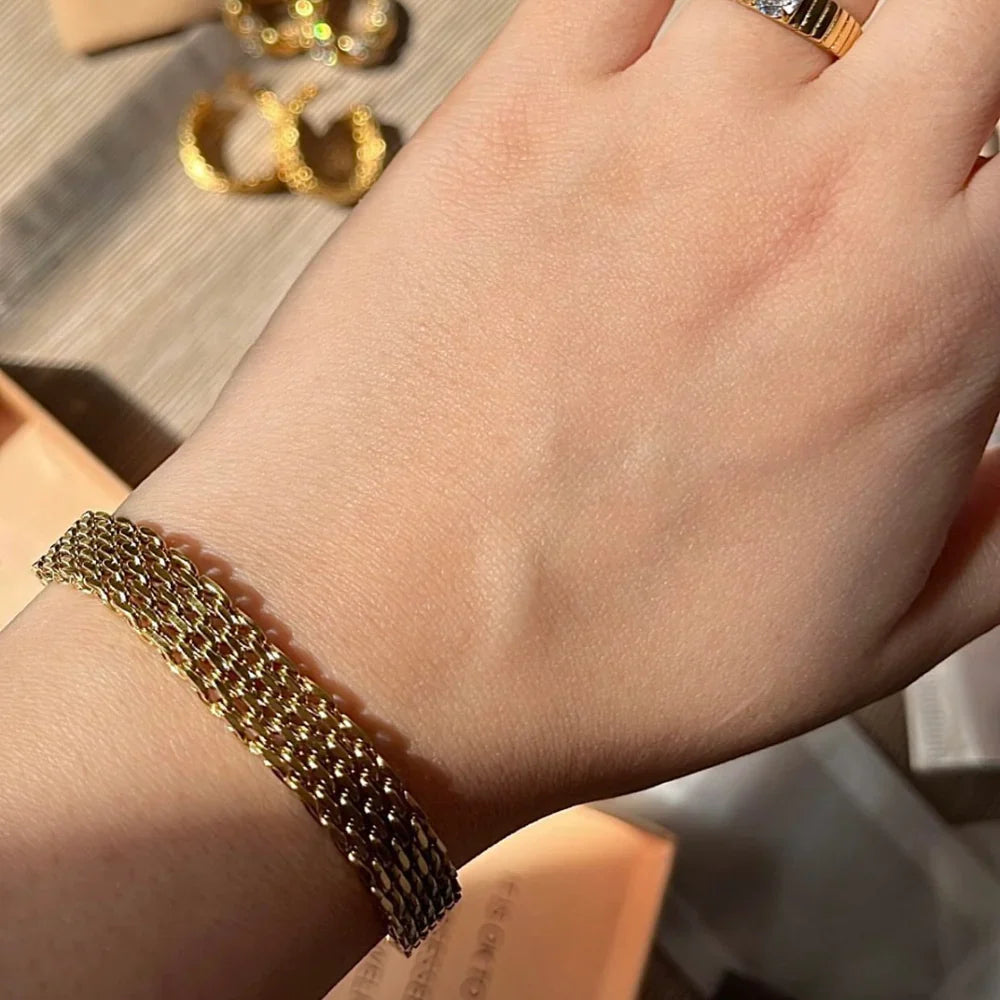 Branded Wrist Bracelet