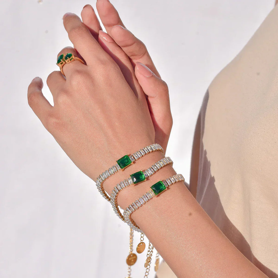 Deal Set 2 Premium Stainless Steel Bracelets