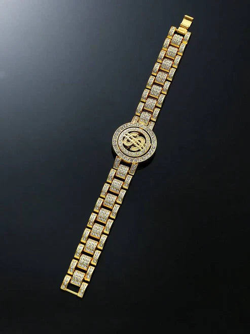 New Trendy Iced Bracelet