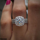TRSH483 CSH Imp Square Ring - TRSH